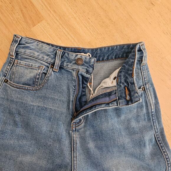 Faherty Rover 70’s jeans Straight Leg High Rise  Sz 26 - Picture 4 of 11